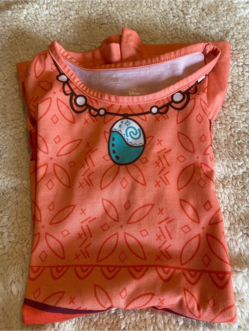 Disney Moana nightgown